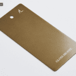 Picture of Gloss Bronze AL Metal Finishes - swatch